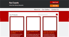 Desktop Screenshot of coniferhandmadepaperexporter.com
